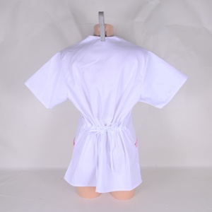 Szív mintás tunika egészségügyi/óvónői/szépségipari munkaruha - ruha & divat - munkaruha - Meska.hu