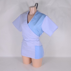 L méret csíkos tunika egészségügyi/óvónői/szépségipari munkaruha, Ruha & Divat, Munkaruha, Varrás, MESKA