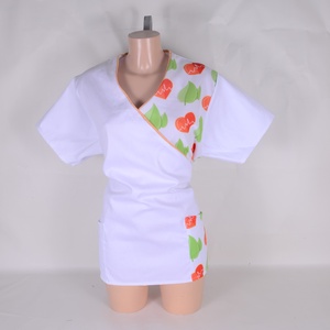 XL mintás tunika egészségügyi/óvónői/szépségipari munkaruha, Ruha & Divat, Munkaruha, Varrás, MESKA