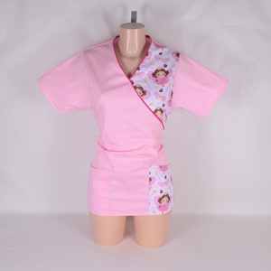 Fogtündér mintás tunika egészségügyi/óvónői/szépségipari munkaruha, Ruha & Divat, Munkaruha, Varrás, MESKA