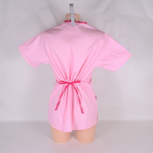 Fogtündér mintás tunika egészségügyi/óvónői/szépségipari munkaruha - ruha & divat - munkaruha - Meska.hu