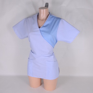 S méret csíkos tunika egészségügyi/óvónői/szépségipari munkaruha, Ruha & Divat, Munkaruha, Varrás, MESKA