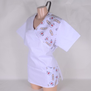 Sebtapasz tunika egészségügyi/óvónői/szépségipari munkaruha, Ruha & Divat, Munkaruha, Varrás, MESKA