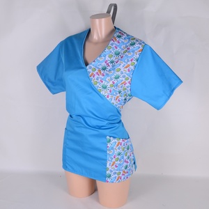 Mikroszkóp tunika egészségügyi/óvónői/szépségipari munkaruha, Ruha & Divat, Munkaruha, Varrás, MESKA