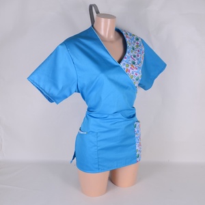 Mikroszkóp tunika egészségügyi/óvónői/szépségipari munkaruha - ruha & divat - munkaruha - Meska.hu