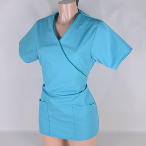 Óceán tenger paszpollal tunika egészségügyi/óvónői/szépségipari munkaruha, Ruha & Divat, Munkaruha, Varrás, MESKA