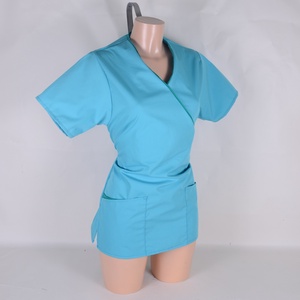 Óceán tenger paszpollal tunika egészségügyi/óvónői/szépségipari munkaruha - ruha & divat - munkaruha - Meska.hu