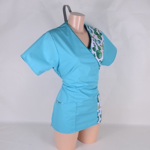 Kaktusz tunika egészségügyi/óvónői/szépségipari munkaruha - ruha & divat - munkaruha - Meska.hu