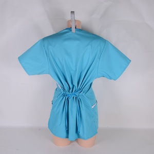 Baba mintás tunika egészségügyi/óvónői/szépségipari munkaruha - ruha & divat - munkaruha - Meska.hu