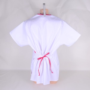 Szív mintás tunika egészségügyi/óvónői/szépségipari munkaruha - ruha & divat - munkaruha - Meska.hu