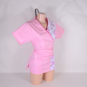 Balerina egészségügyi/óvónői/szépségipari munkaruha tunika és/vagy nadrág - ruha & divat - munkaruha - Meska.hu