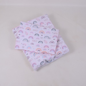 Szivárvány Ágynemű babának vagy oviba - baba - mama - baba ágynemű - babatakaró, gyerek pléd - Meska.hu