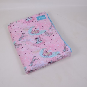 Unikornis Ágynemű babának vagy oviba - baba - mama - baba ágynemű - babatakaró, gyerek pléd - Meska.hu