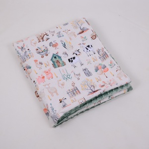 Farm / tanya Ágynemű babának vagy oviba - baba - mama - baba ágynemű - babatakaró, gyerek pléd - Meska.hu