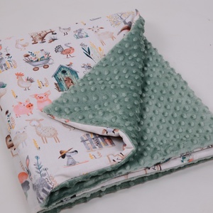 Farm / tanya Ágynemű babának vagy oviba - baba - mama - baba ágynemű - babatakaró, gyerek pléd - Meska.hu