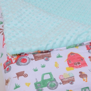 Farm / tanya Ágynemű babának vagy oviba - baba - mama - baba ágynemű - babatakaró, gyerek pléd - Meska.hu