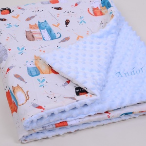 Cica Ágynemű babának vagy oviba - Meska.hu