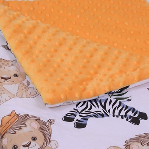 Oroszlán Ágynemű babának vagy oviba - baba - mama - baba ágynemű - babatakaró, gyerek pléd - Meska.hu