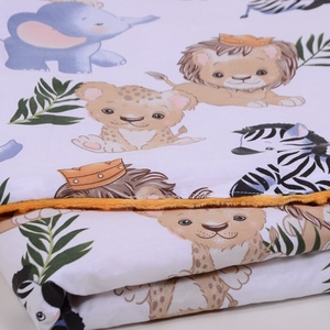 Oroszlán Ágynemű babának vagy oviba - baba - mama - baba ágynemű - babatakaró, gyerek pléd - Meska.hu