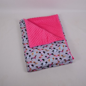 Tacskó pinkkel Ágynemű babának vagy oviba, Baba - mama, Baba ágynemű, Babatakaró, gyerek pléd, Varrás, MESKA