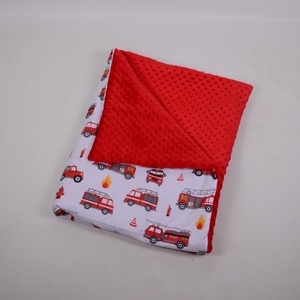 Tűzoltó pirossal Ágynemű babának vagy oviba, Baba - mama, Baba ágynemű, Babatakaró, gyerek pléd, Varrás, MESKA