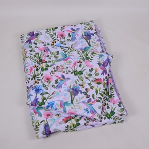 Kolibri levendulával Ágynemű babának vagy oviba - baba - mama - baba ágynemű - babatakaró, gyerek pléd - Meska.hu