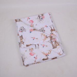 Szarvasok és rókák Ágynemű babának vagy oviba, Baba - mama, Baba ágynemű, Babatakaró, gyerek pléd, Varrás, MESKA