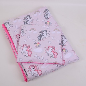 Unikornis Ágynemű babának vagy oviba - baba - mama - baba ágynemű - babatakaró, gyerek pléd - Meska.hu