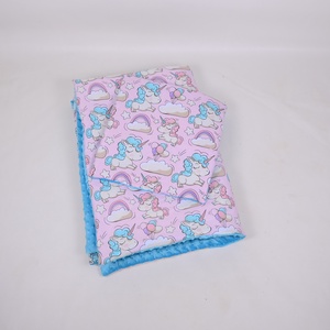 Unikornis Ágynemű babának vagy oviba, Baba - mama, Baba ágynemű, Babatakaró, gyerek pléd, Varrás, MESKA