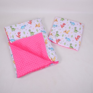 Dínó pinkkel Ágynemű babának vagy oviba - baba - mama - baba ágynemű - babatakaró, gyerek pléd - Meska.hu