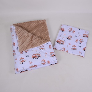 Tűzoltó macik Ágynemű babának vagy oviba, Baba - mama, Baba ágynemű, Babatakaró, gyerek pléd, Varrás, MESKA