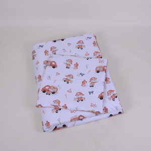 Tűzoltó macik Ágynemű babának vagy oviba - baba - mama - baba ágynemű - babatakaró, gyerek pléd - Meska.hu