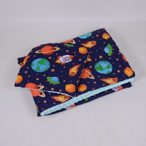 Űrhajós Ágynemű babának vagy oviba - baba - mama - baba ágynemű - babatakaró, gyerek pléd - Meska.hu