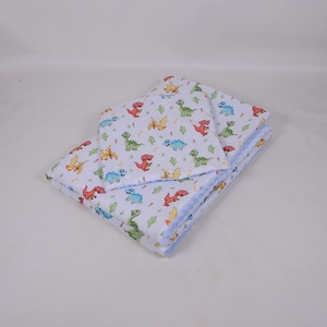 Dínó Ágynemű babának vagy oviba - baba - mama - baba ágynemű - babatakaró, gyerek pléd - Meska.hu