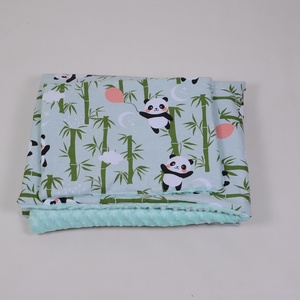 Panda Ágynemű babának vagy oviba, Baba - mama, Baba ágynemű, Babatakaró, gyerek pléd, Varrás, MESKA