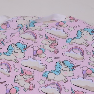 Unikornis Mintás Bélelt ovis/bölcsi derékalj/ lepedő  - játék & sport - ovis felszerelés - ovis ágynemű - Meska.hu