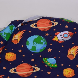 Űrhajó Mintás Bélelt ovis/bölcsi derékalj/ lepedő  - játék & sport - ovis felszerelés - ovis ágynemű - Meska.hu