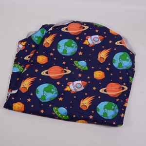 Űrhajó Mintás Bélelt ovis/bölcsi derékalj/ lepedő , Játék & Sport, Ovis felszerelés, Ovis ágynemű, Varrás, MESKA