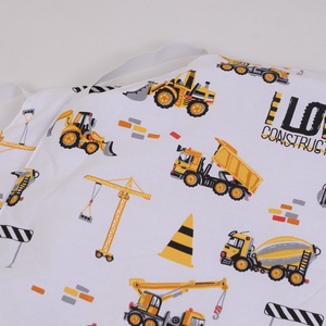 Munkagépek Mintás Bélelt ovis/bölcsi derékalj/ lepedő  - játék & sport - ovis felszerelés - ovis ágynemű - Meska.hu