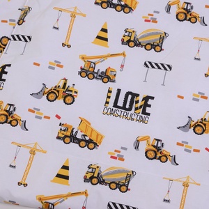 Munkagépek Mintás Bélelt ovis/bölcsi derékalj/ lepedő  - játék & sport - ovis felszerelés - ovis ágynemű - Meska.hu