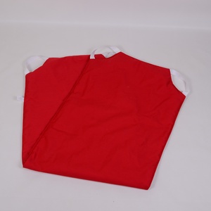 Piros Bélelt ovis/bölcsi derékalj/ lepedő  - Meska.hu