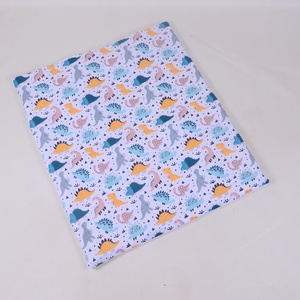 Dínó mintás pelenkázó alátét - baba - mama - pelenkázó, babafürdető kellékek - pelenkázó alátét - Meska.hu