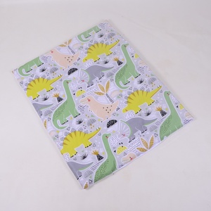 Dínó mintás pelenkázó alátét - Meska.hu