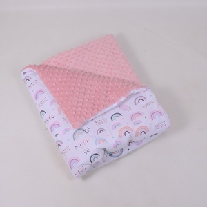 Szivárvány Ágynemű babának vagy oviba - baba - mama - baba ágynemű - babatakaró, gyerek pléd - Meska.hu