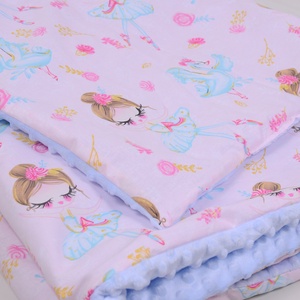 Balerina Ágynemű babának vagy oviba - baba - mama - baba ágynemű - babatakaró, gyerek pléd - Meska.hu