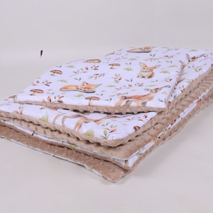 Állatos Ágynemű babának vagy oviba - baba - mama - baba ágynemű - babatakaró, gyerek pléd - Meska.hu