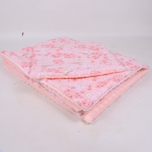 Madár és cseresznyevirág Ágynemű ovis  - játék & sport - ovis felszerelés - ovis ágynemű - Meska.hu