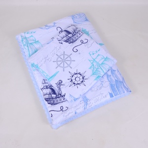 Hajó Ágynemű ovis  - játék & sport - ovis felszerelés - ovis ágynemű - Meska.hu