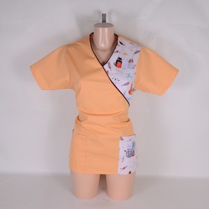 Cica egészségügyi/óvónői/szépségipari munkaruha tunika és/vagy nadrág, Ruha & Divat, Munkaruha, Varrás, MESKA