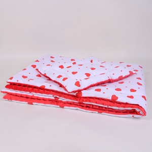 Szivecske Ágynemű babának vagy oviba - játék & sport - ovis felszerelés - ovis ágynemű - Meska.hu